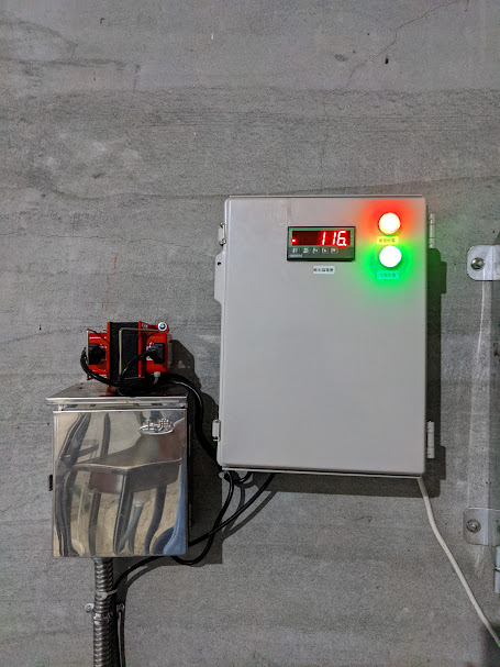 監測站備援電源超高速切換器